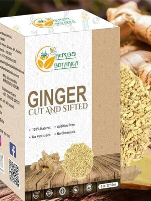 Buy CBD Dried Organic Ginger UK