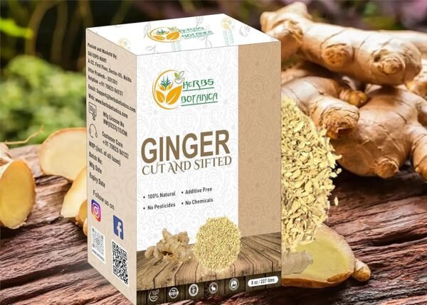 Buy CBD Dried Organic Ginger UK
