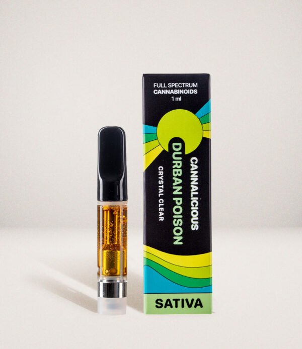 Buy Durban Poison Vape Cartridge online UK