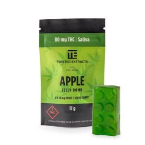 Buy Twisted Extracts Apple Jelly Bomb UK