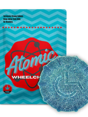 Buy Atomic Wheelchair 500mg Cookie UK | High Potency Buy Atomic Wheelchair 500mg Cookie online UK