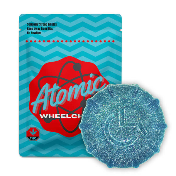 Buy Atomic Wheelchair 500mg Cookie online UK