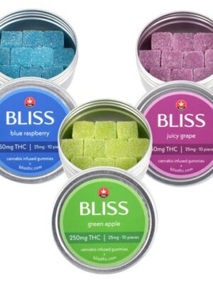 Buy Bliss Edibles 300mg THC online UK
