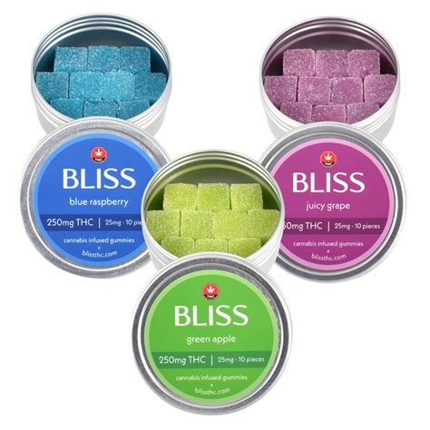 Buy Bliss Edibles 300mg THC online UK