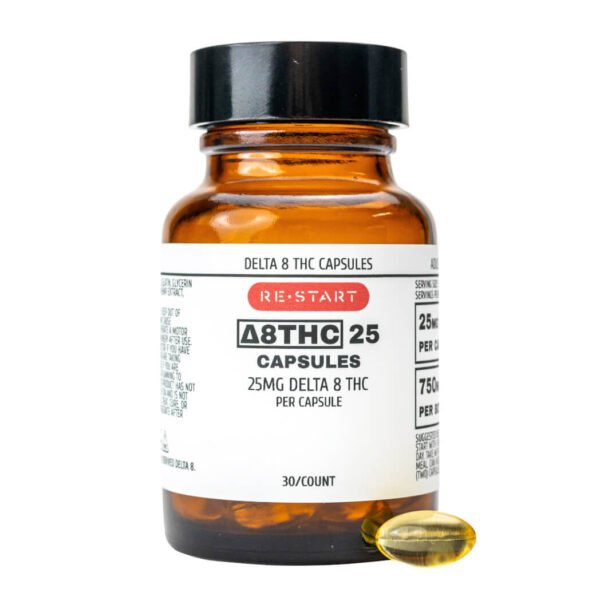 Buy Delta 8 THC Caps online UK
