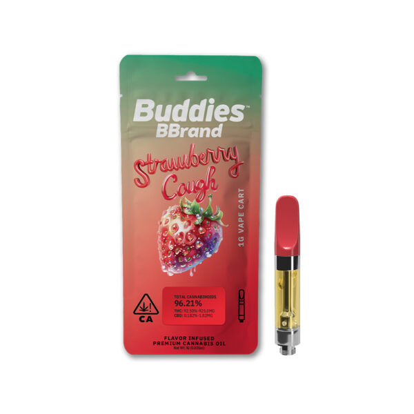 Buy Strawberry Cough Cartridge online UK